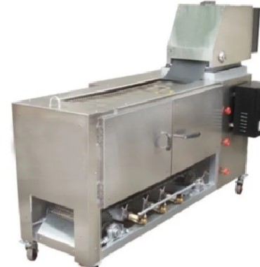 CHAPATI MAKING MACHINE - CONVEYOR TYPE (ROASTER) MACHINE