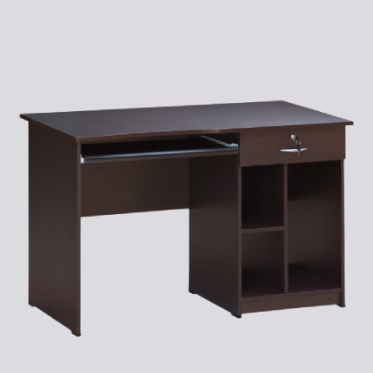 Piyestra Computer Table (Brown)